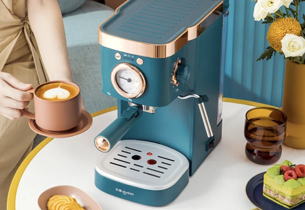 best small espresso machine with frother