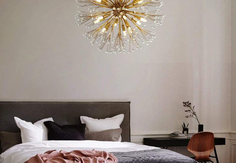 globe shaped chandelier