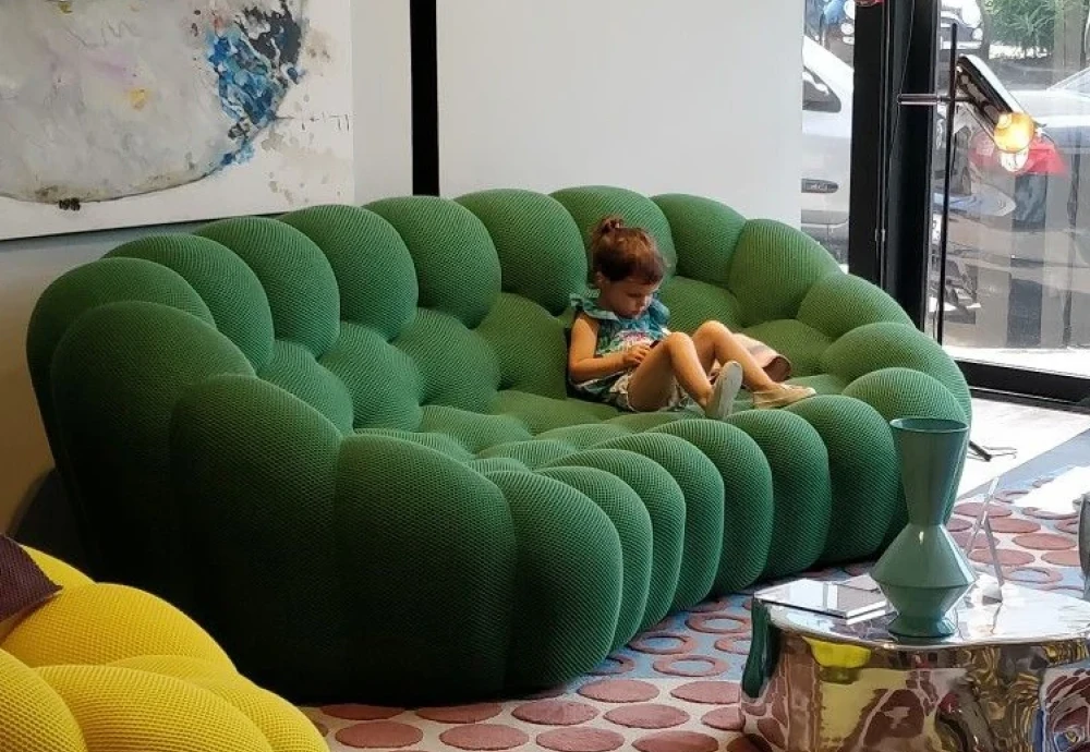 bubble looking couch